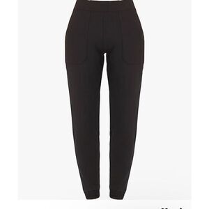 Spanx Perf Jogger pants front pocket XL black
